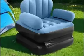 Blow up comfortable chair