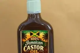 Cold Pressed Castor Oil