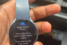 GALAXY WATCH 5 no fault No idlers