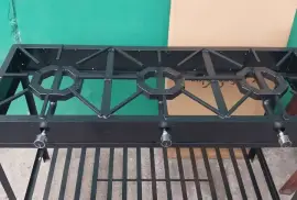 Industrial commercial stoves