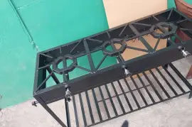 Industrial commercial stoves