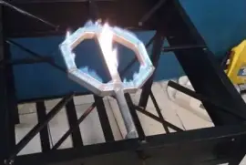 Industrial commercial stoves
