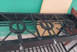 Industrial commercial stoves
