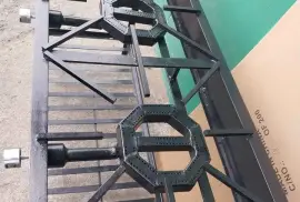 Industrial commercial stoves