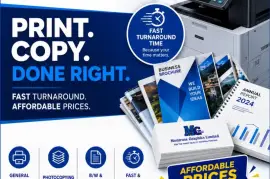 Montrose Graphics delivers premium printing solutions