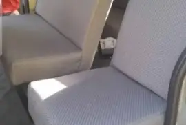 HAVE YOUR BUS SEATED OUT