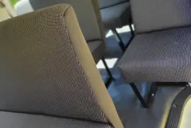HAVE YOUR BUS SEATED OUT