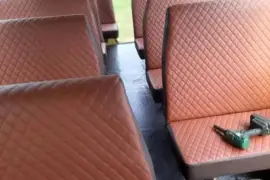 HAVE YOUR BUS SEATED OUT