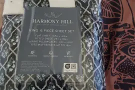 bags and sheets etc
