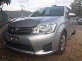 New Toyota Axio