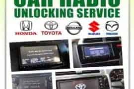 Radio Unlocking Services &amp; more...