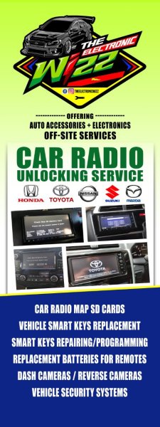 Car Radio Unlocking & Programming