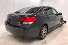 SUBARU LEGACY B4 2012