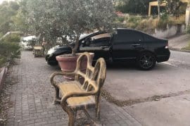 2010 Black Honda Civic RHD