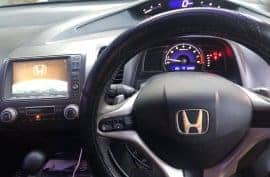 2010 Black Honda Civic RHD