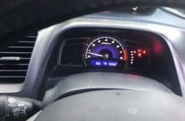 2010 Black Honda Civic RHD