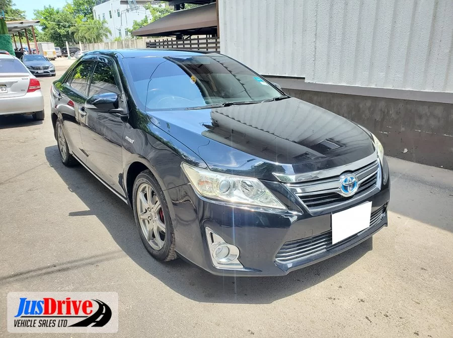 2014 TOYOTA CAMRY
