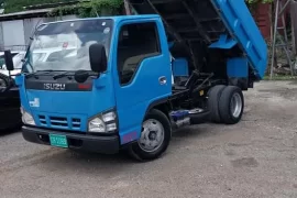 2006 tipper truck Isuzu