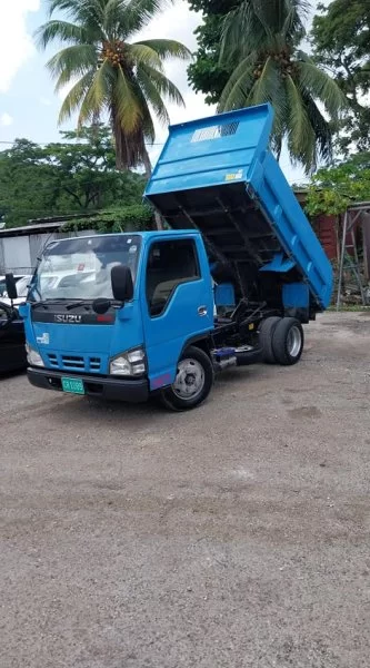 2006 tipper truck Isuzu