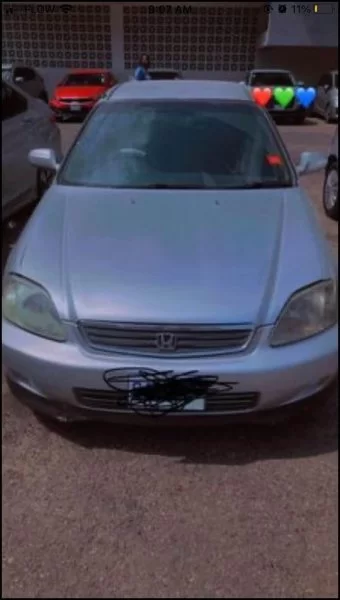 2000 Honda Civic Ek Rs
