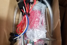 12V/24V Dual trumpet air horn. *Super loud