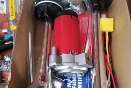 12V/24V Dual trumpet air horn. *Super loud
