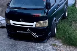 Hiace Diesel 2kd engine Standard Fully