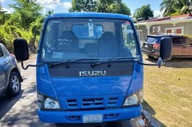 ISUZU MANUAL GARBAGE TRUCK