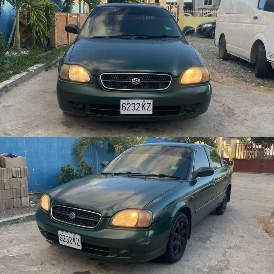 1999 SUZUKI BALENO