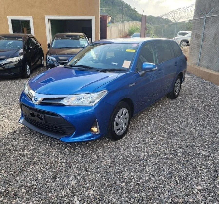 Toyota Corolla Fielder