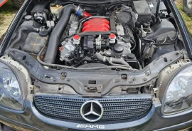 2000 Benz slk320