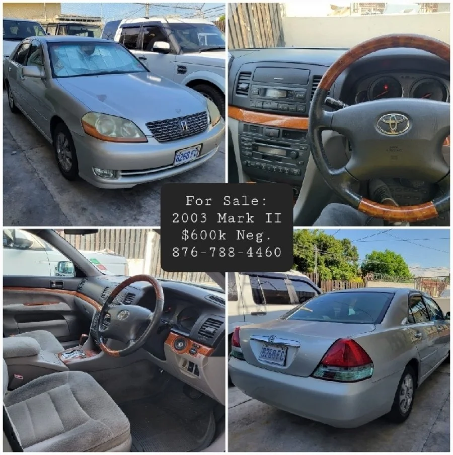 Toyota Mark II 2003