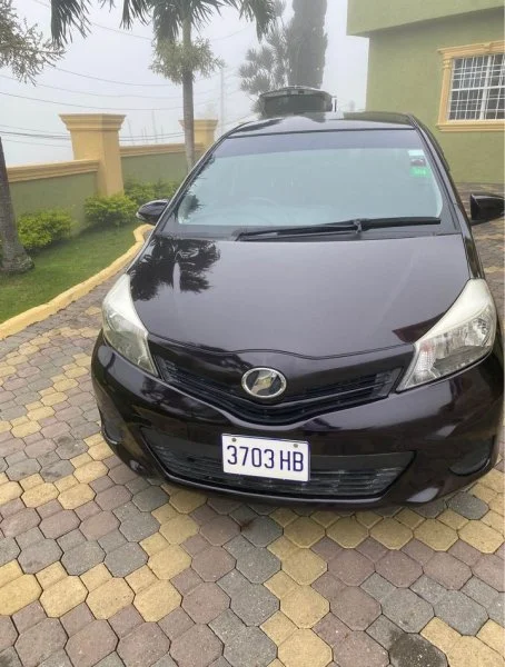 2013 Toyota Vitz (Jewella) - 4 Cylinder