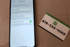 Iphone XS MAX 256GB (NO TRADES)