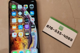 Iphone XS MAX 256GB (NO TRADES)