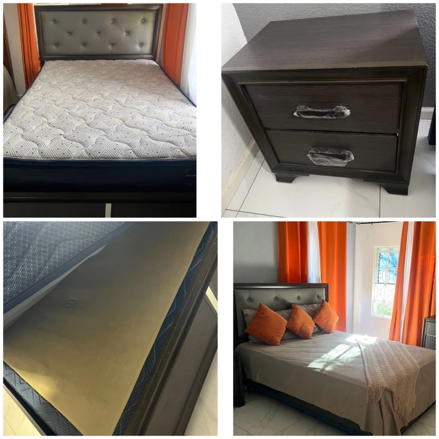 Queen bed