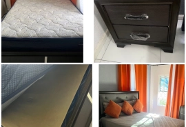 Queen bed
