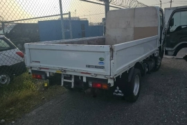 2017 newly Imported Mitsubishi Canter