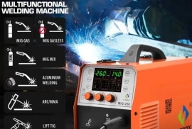 250amp aluminum mig