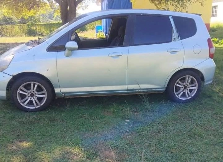 Honda Fit for scrap