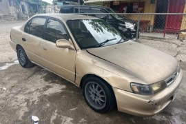 1991 Toyota Corolla Ae100