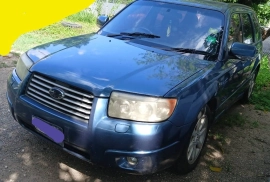2007 SUBARU FORESTER