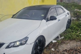 2010 Toyota Mark X