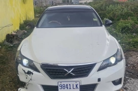 2010 Toyota Mark X