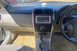 2012 Toyota Axio 2WD Car