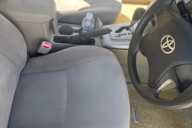 2012 Toyota Axio 2WD Car
