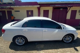 2012 Toyota Axio 2WD Car