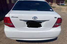 2012 Toyota Axio 2WD Car