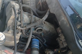 2002 International Water Truck Auto