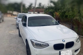 2013 BMW 116i (1-Series)